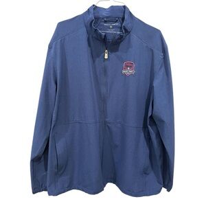 Short Par 4 Navy Golf Jacket